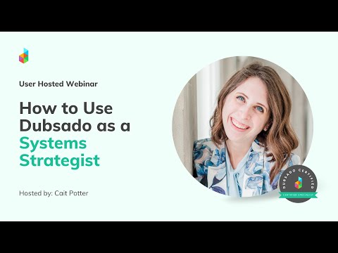 How to Use Dubsado as a Systems Strategist