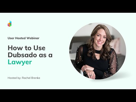 How to Use Dubsado as a Lawyer