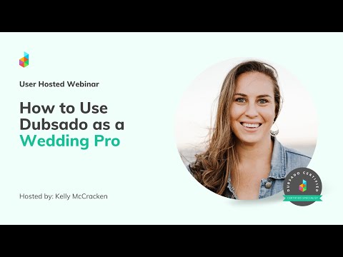 How to Use Dubsado as a Wedding Pro