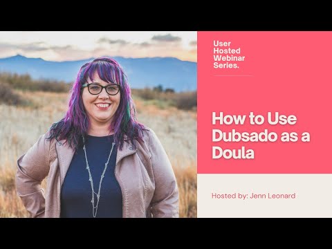 How to Use Dubsado as a Doula
