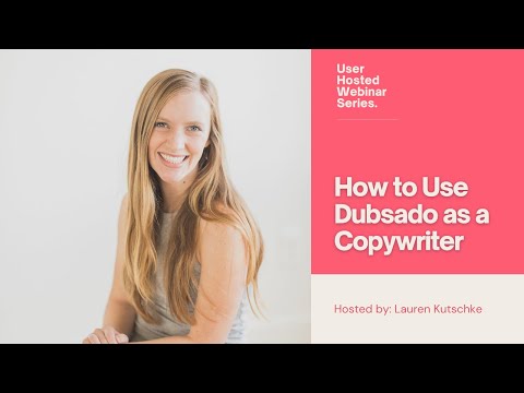 How to Use Dubsado as a Copywriter