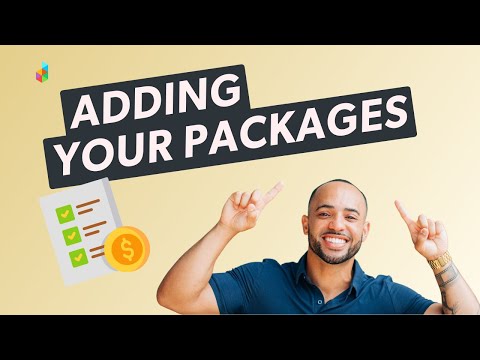 #4: Adding Your Packages | Dubsado Getting Started Series