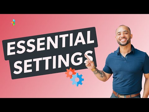#2: Essential Settings | Dubsado Getting Started Series