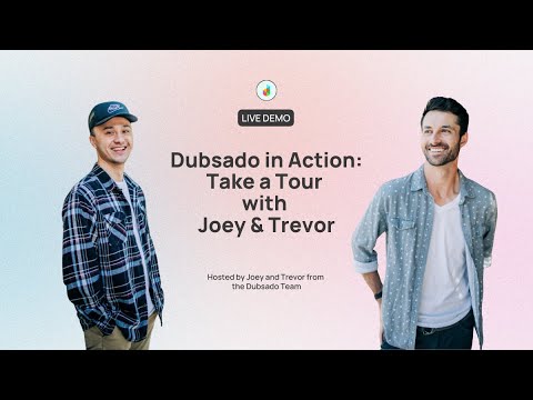 Dubsado in Action: Take a Tour with Joey and Trevor